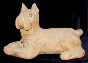 002000 A.N. Brooks Schnauser Lamp $ 002000 A.N. Brooks Schnauser Lamp $