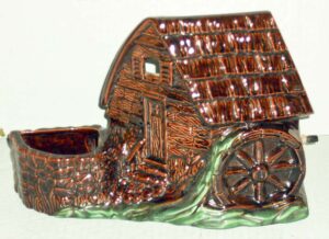 098000 Bradley Gonder Mill Brown Lamp 2012 $22.35